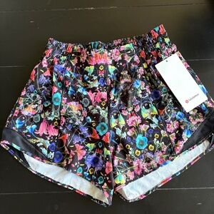 Lululemon Hotty Hot HR Short NWT Size 6 FSCO/Floralscope
